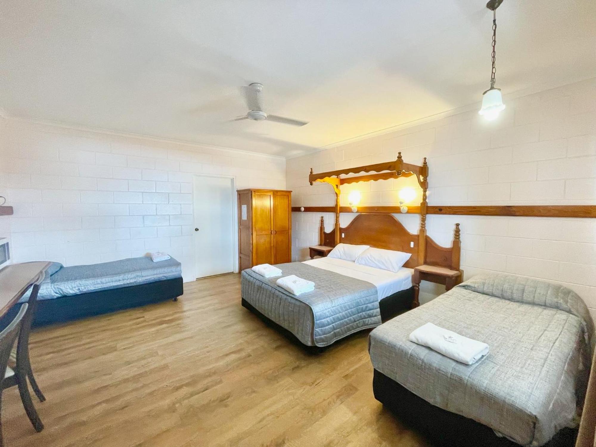 Yongala Lodge By The Strand Townsville Eksteriør billede