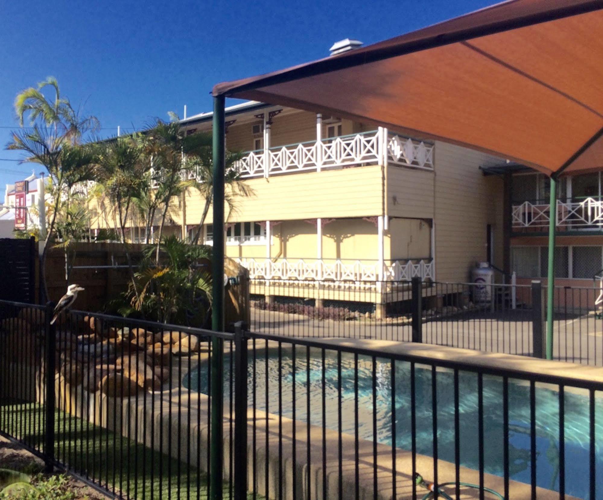 Yongala Lodge By The Strand Townsville Eksteriør billede