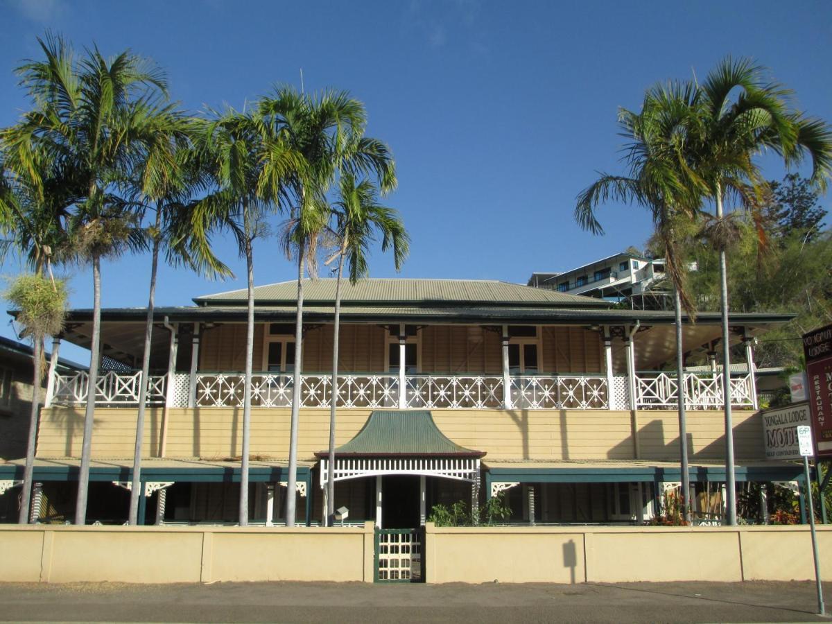Yongala Lodge By The Strand Townsville Eksteriør billede